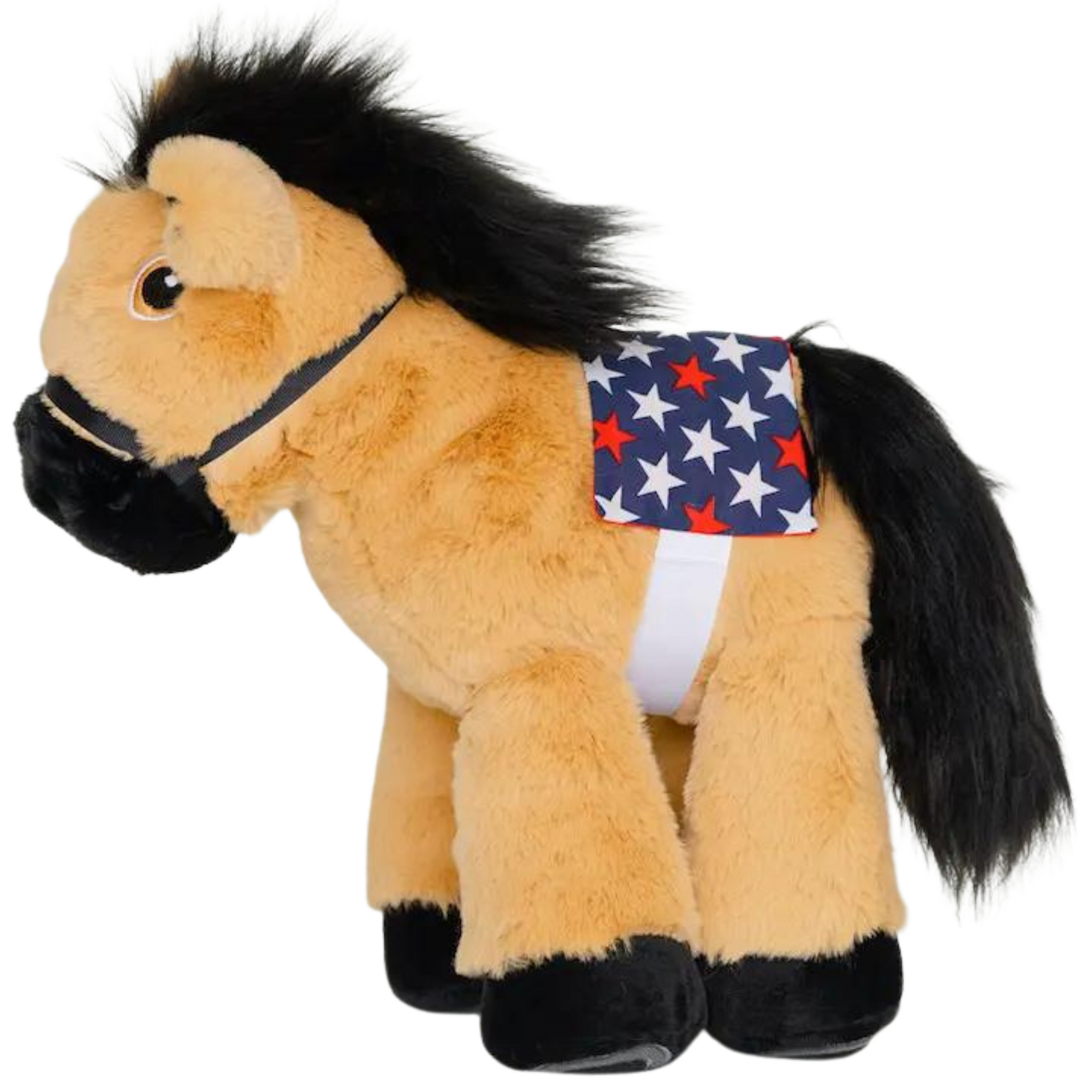 Piccoli Western Horse - Caramello