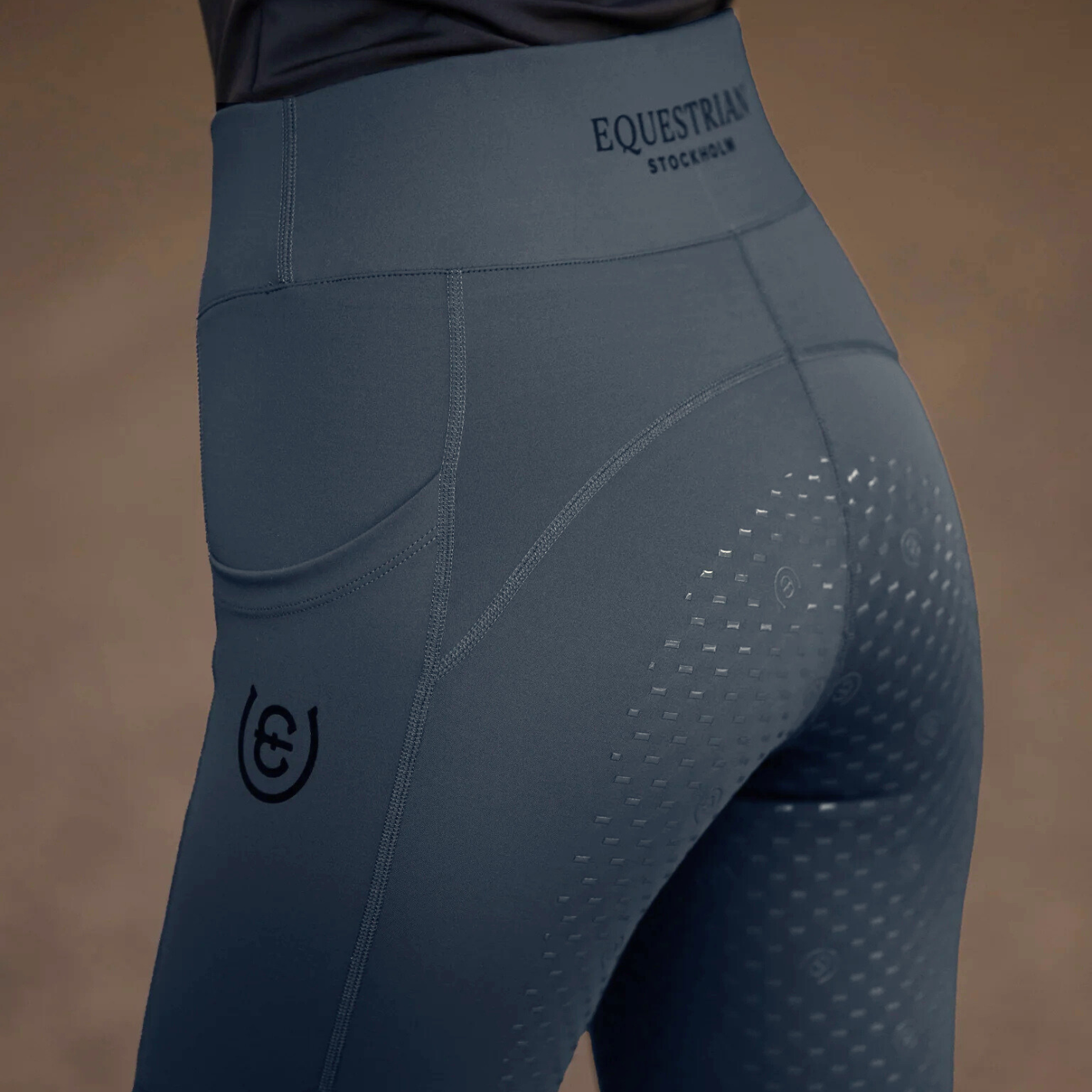 Equestrian Stockholm Tights - Grey