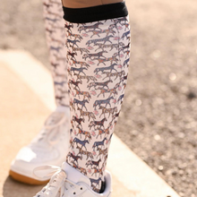 Load image into Gallery viewer, Dreamers &amp; Schemers Boot Socks - Walking Horses
