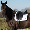 PS of Sweden Vintage Monogram Dressage Pad - White