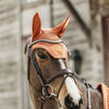 Kentucky Velvet Ear Bonnets - Orange