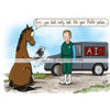 Emily Cole Greeting Cards - Online Dating Problems