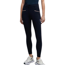 Load image into Gallery viewer, Boss Equestrian Hailey Full Grip High Waist Breeches - Navy
