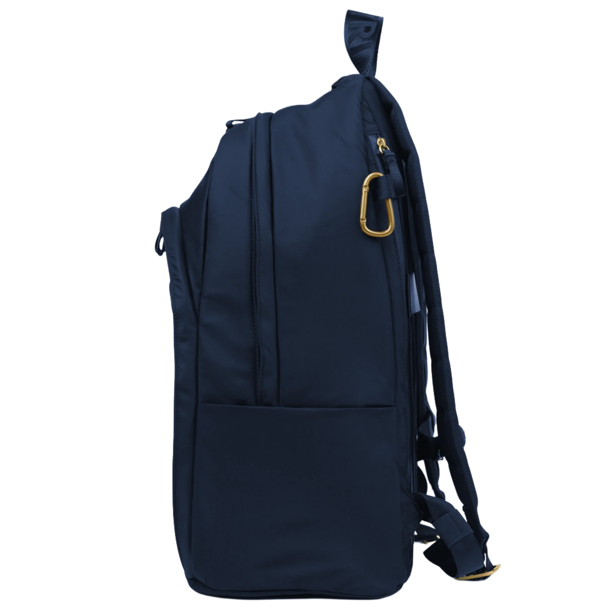 Veltri Delaire Backpack - Dark Navy/Gold