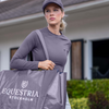 Equestrian Stockholm Stable Bag - Dark Violet