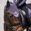 Equestrian Stockholm Ear Bonnet - Dark Violet