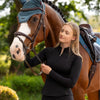 LeMieux Airflow Long Sleeve Base Layer - Black
