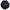 QHP Diamante Scrunchie with Hair Net - Black