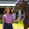 LeMieux Airflow Long Sleeve Base Layer - Mallow