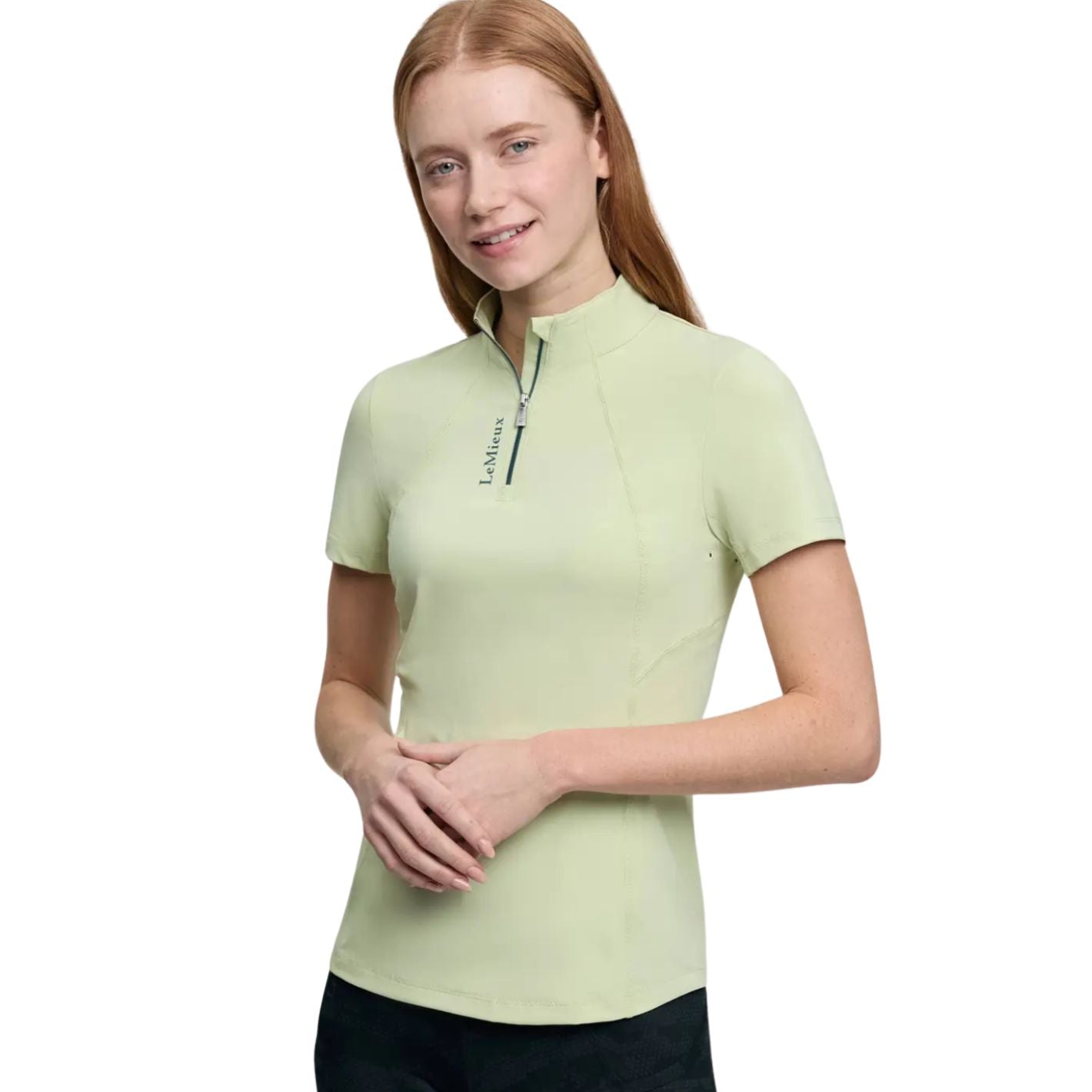 LeMieux Classique Short Sleeve Base Layer - Macaron