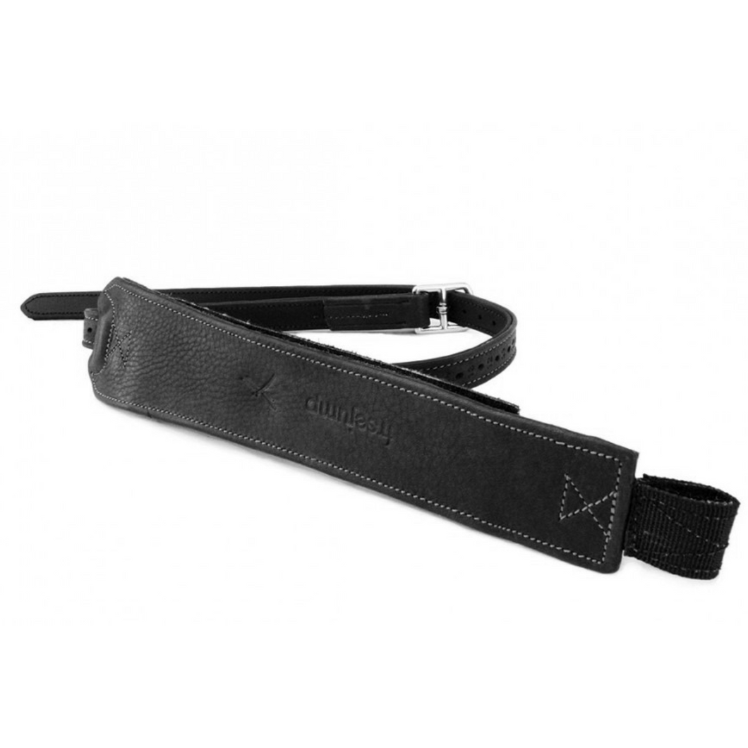 Freejump ProGrip Stirrup Leathers - Black