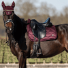 PS of Sweden Ruffle Dressage Pad - Plum
