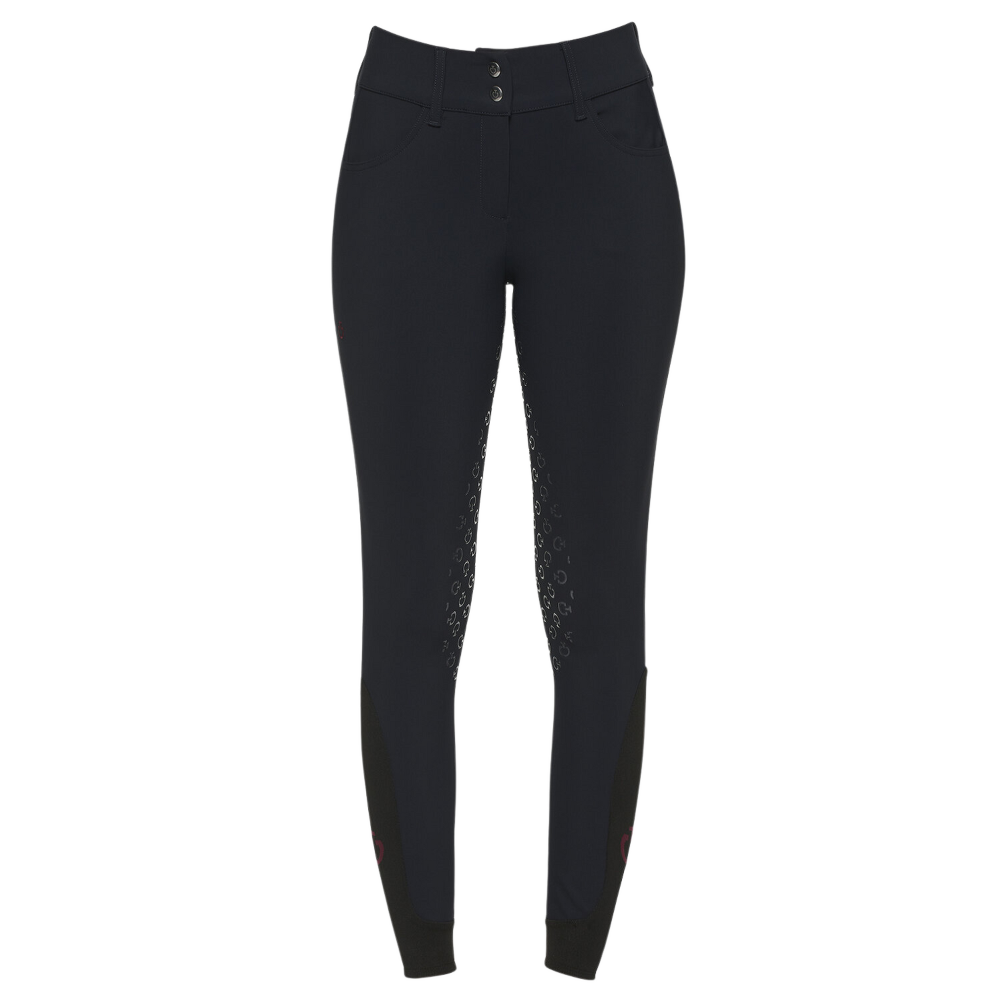 Cavalleria Toscana American High Waist Breeches - Navy