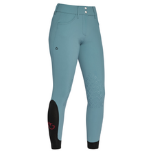 Load image into Gallery viewer, Cavalleria Toscana American High Waist Breeches - Dove Blue
