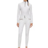 Boss Equestrian Hailey Full Grip Breeches - White