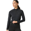 PS of Sweden Evelina Crystal Logo Shirt - Black