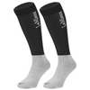 LeMieux Competition Socks (Twin Pack) - Black