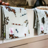 Emily Cole Tea Towel - Showjumping