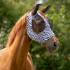 QHP Super Bug Fly Mask - Zebra