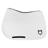 Equestro Cube Quilting Jump Pad - White