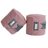 Equestrian Stockholm Bandages - Pink Crystal