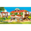 Playmobil Pony Shelter with Mobile Home