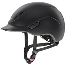 Load image into Gallery viewer, Uvex Kidoxx Kids Helmet - Black Matte
