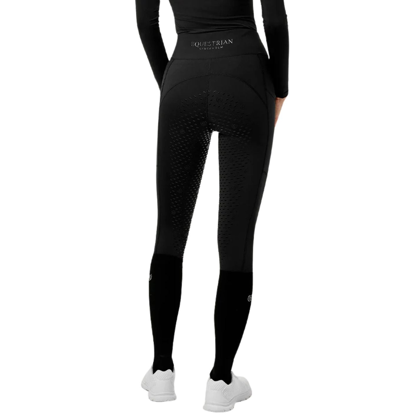Equestrian Stockholm Tights - All Black