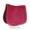 Kentucky Velvet Dressage Pad - Fuschia