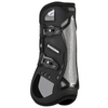 Zandona Carbon Chic Tendon Boots - Black/Silver