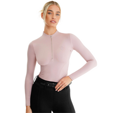 Load image into Gallery viewer, Aztec Diamond Core Long Sleeve Base Layer - Pink
