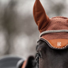 PS of Sweden Ear Bonnet - Rust Brown