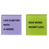 Wonderstable Equestrian Quote Magnets - Small