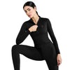 Aztec Diamond Core Long Sleeve Base Layer - Black