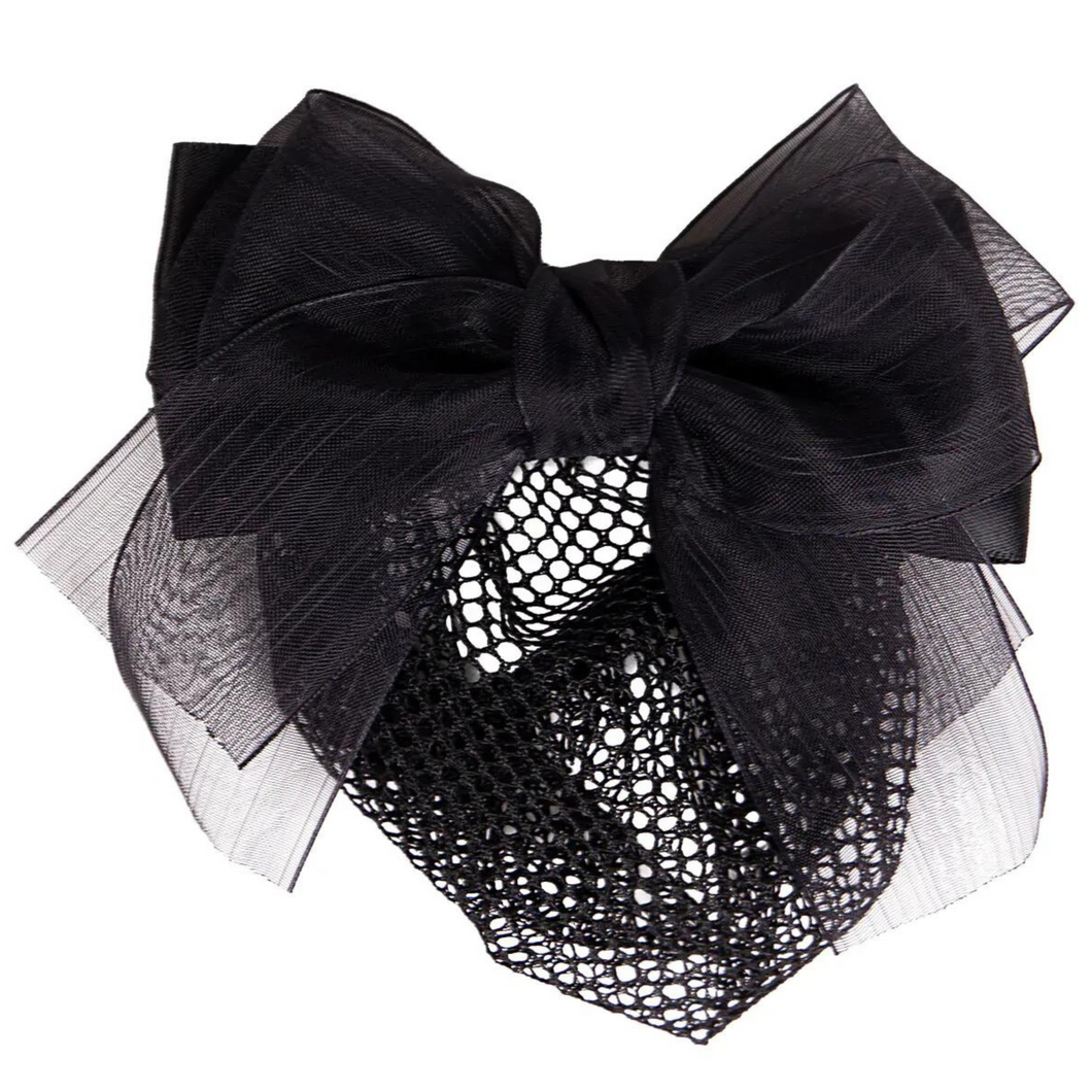 QHP Simply Hair Bow - Black