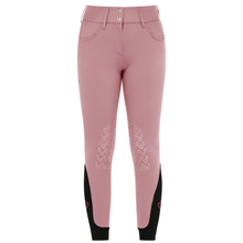 Load image into Gallery viewer, Cavalleria Toscana American High Waist Breeches - Dusty Rose
