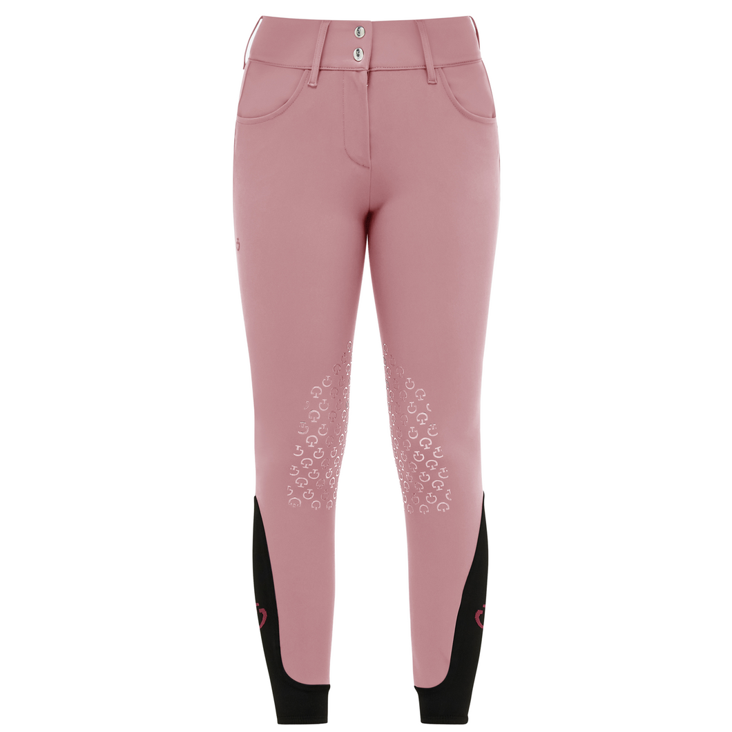 Cavalleria Toscana American High Waist Breeches - Dusty Rose