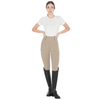 Equestro High Waist Leggings - Oxford Tan