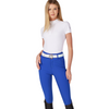 Vestrum Molveno High Waist Full Grip Breeches - Ocean Blue