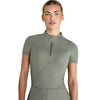 Aztec Diamond Define Short Sleeve Base Layer - Sage