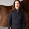 Equestrian Stockholm Revenew Top - Black Glimmer