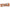 Dimacci Alba Double Wrap Bracelet - Orange / Stainless Steel