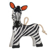 QHP Horse 3D Toy - Zebra