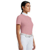 Cavalleria Toscana Short Sleeve Competition Shirt - Dusty Rose