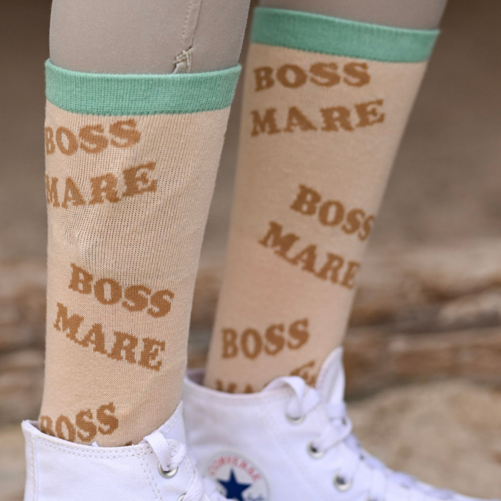 Dreamers & Schemers Knit Socks - Boss Mare