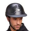 Flex-On Armet Dark Mixte Helmet - Black with Black Chinstrap