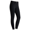 Cavalleria Toscana Full Grip Breeches Fringed Logo - Black