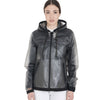 Equestro Raincoat - Grey