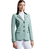 Cavalleria Toscana Competition Jacket - Light Teal Green