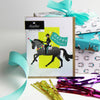 Hunt Seat Paper Co Greeting Card - Birthday Parade